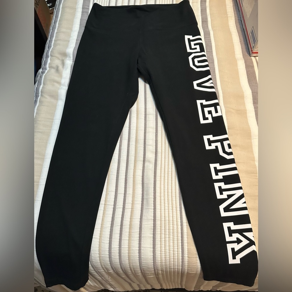 NWOT Victoria’s Secret PINK Cotton Leggings